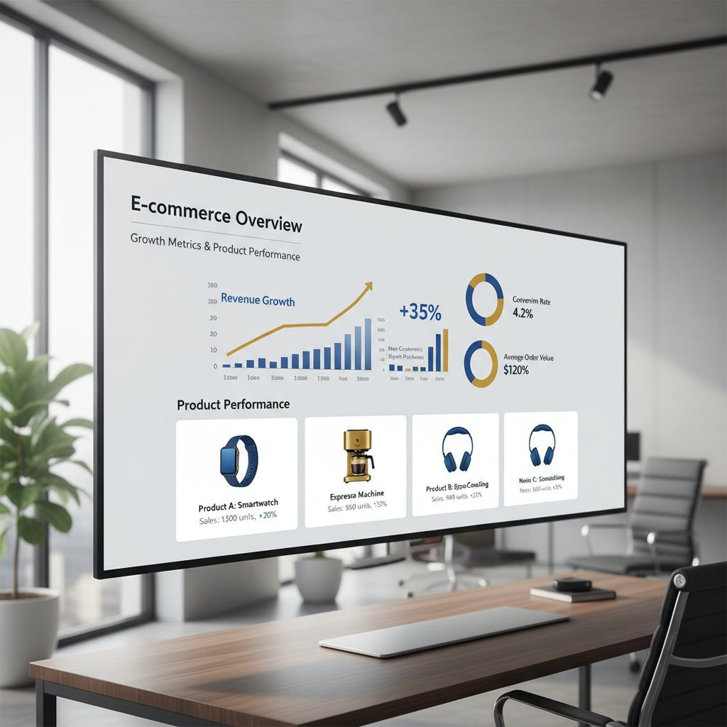 E-Commerce Growth Tactics